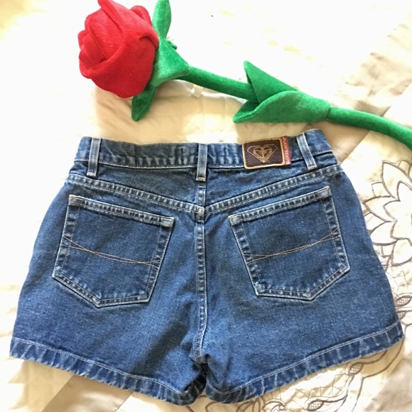 Vintage Roxy/Quicksilver Jean shorts - Picture 4 of 5